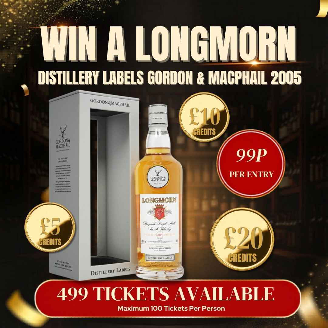 Win a Longmorn Distillery Labels Gordon & MacPhail 2005 V2