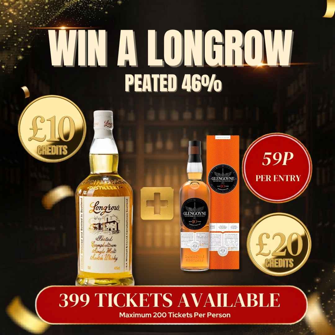 Win a Longrow Peated 46% + Instant Wins