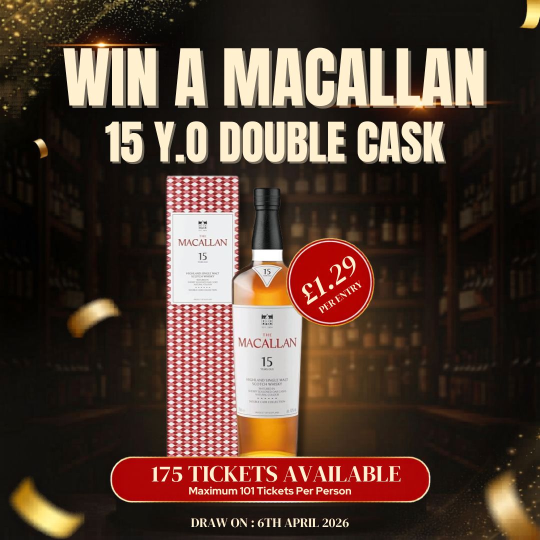 Win a MACALLAN 15 Y.O Double Cask