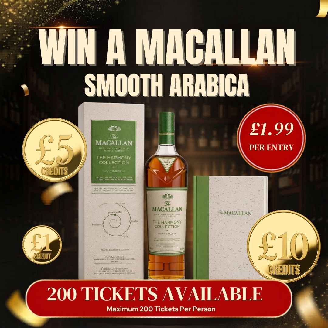 Win a Macallan Harmony V2 + Instant Wins
