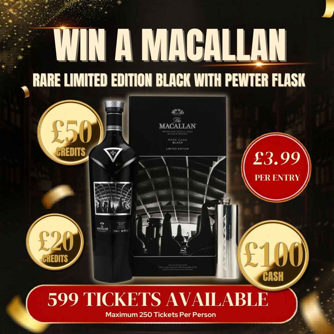 Win a Macallan Rare Limited Edition Black + Instant Wins V2