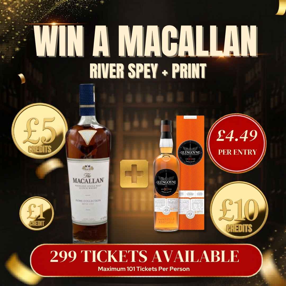 Win a Macallan River Spey + Instant Wins