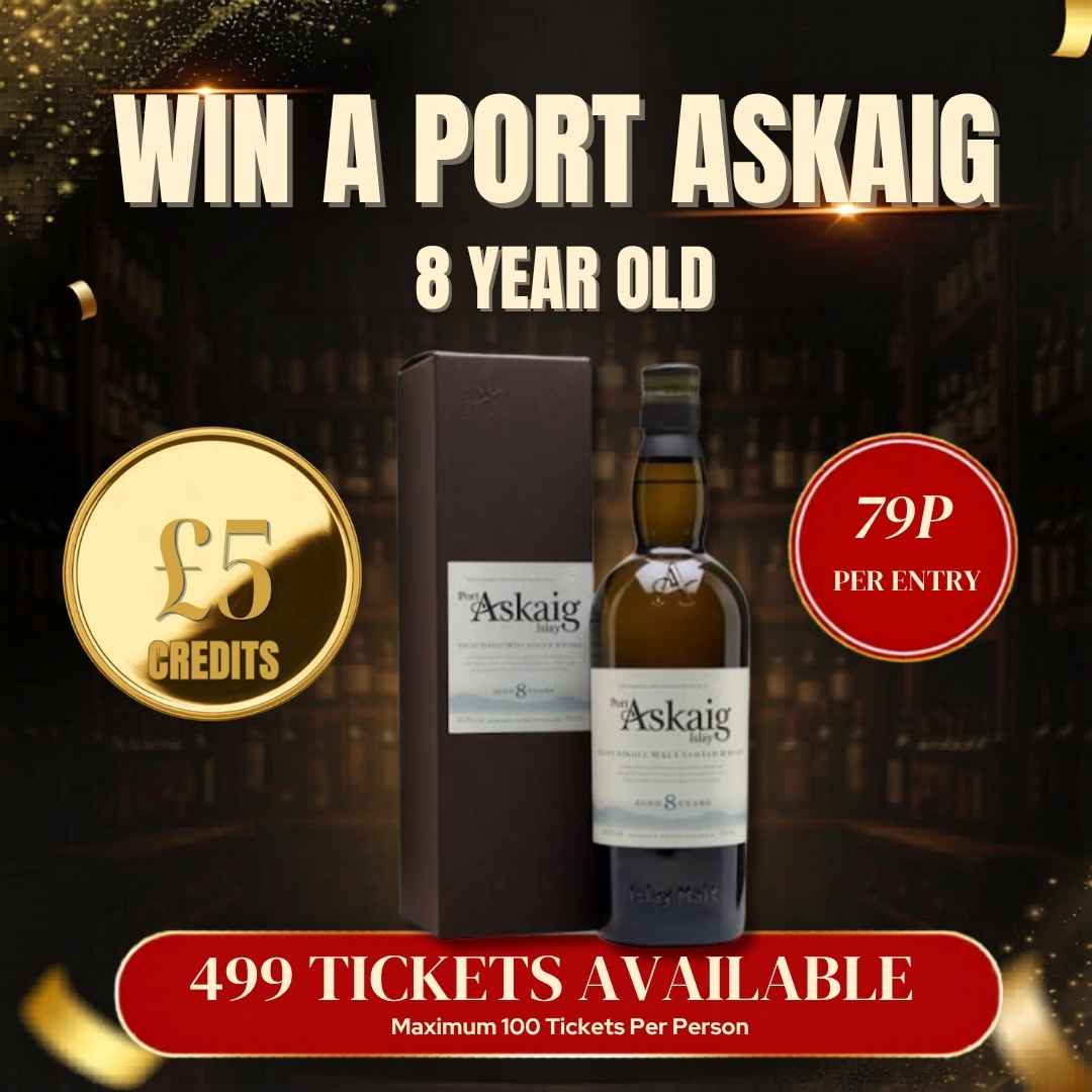 Win a Port Askaig 8yo + Instant Wins
