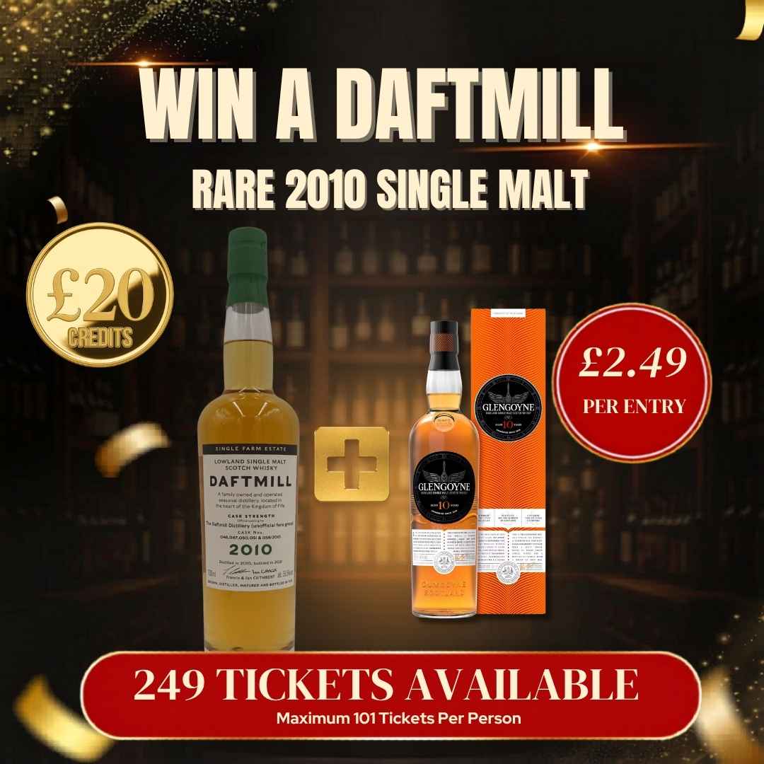 Win a Rare Daftmill 2010 Single Malt + Instant Wins