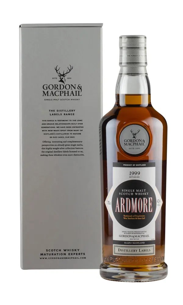 Ardmore Distillery Labels Gordon & MacPhail 1999 - Image 2