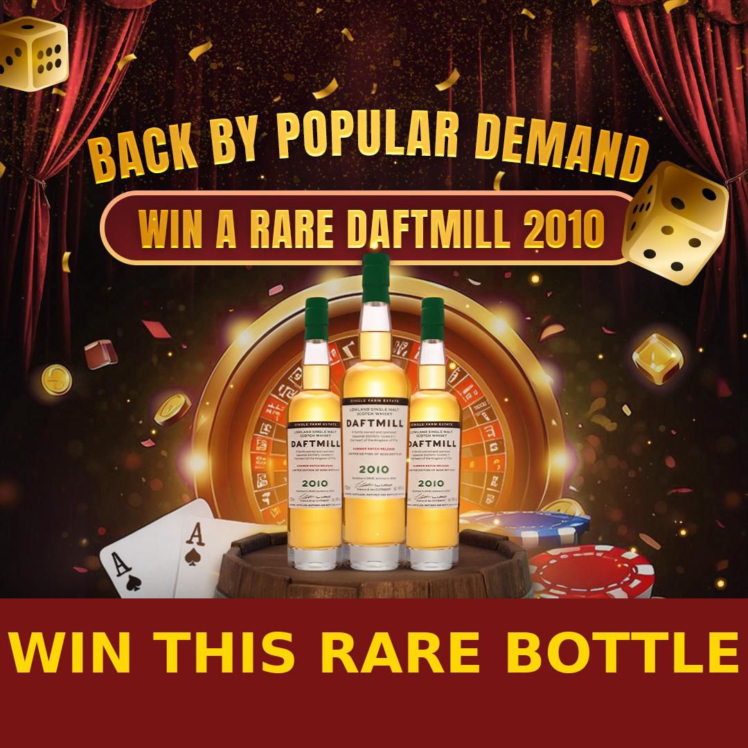 Win a Rare Daftmill 2010 Single Malt Icons Week - Image 2