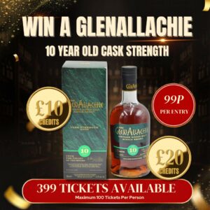 Win a GLENALLACHIE 10 YEAR OLD + Instant Wins