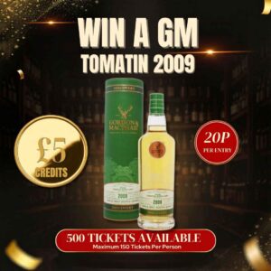 Win a GM Tomatin 2009 + Instant Win