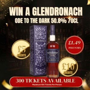 Win a Glendronach Ode to the Dark 50.8% 70cl + Instant Wins