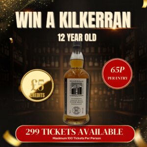 Win a Kilkerran 12 + Instant Wins