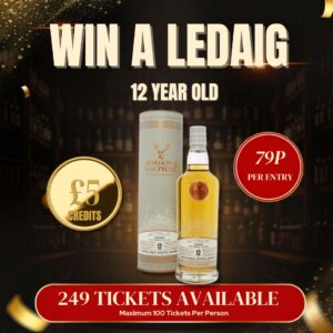 Win a Ledaig 12 Year Old + Instant Wins