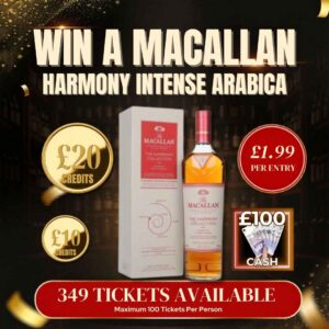 Win a Macallan Harmony Intense Arabica + Instant Wins