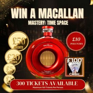 Win a Macallan Mastery Time Space + Instant Wins