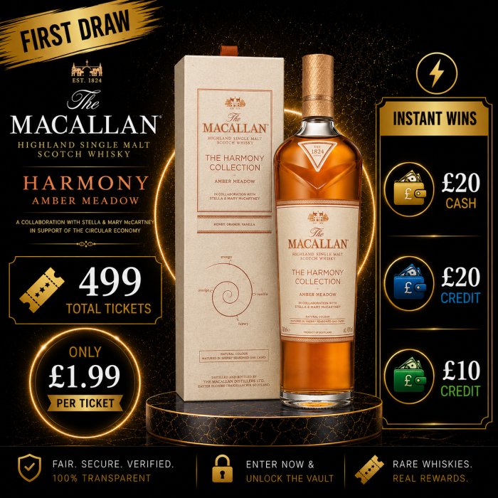 The Macallan Harmony Amber Meadow- McCartney X Macallan Limited Edition