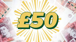 £50 cash