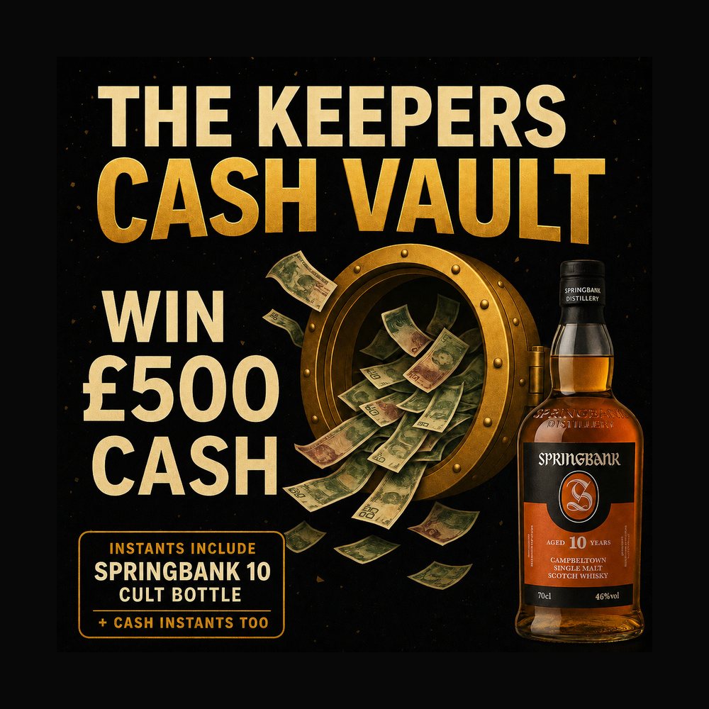 SATURDAY VAULT CRACK: £500 CASH + CULT SPRINGBANK 10