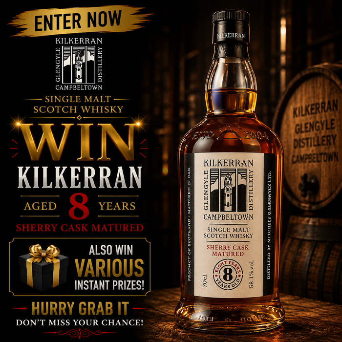 Kilkerran 8 sherry