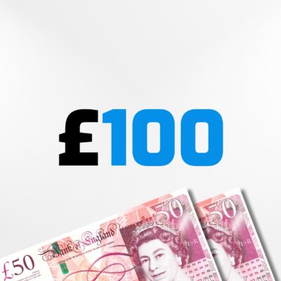 £100 Cash