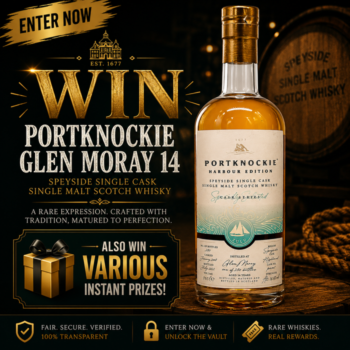 Portknockie Glen Moray 14- First Edition in Harbour series