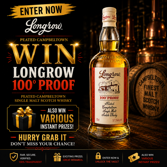 Longrow 100 proof