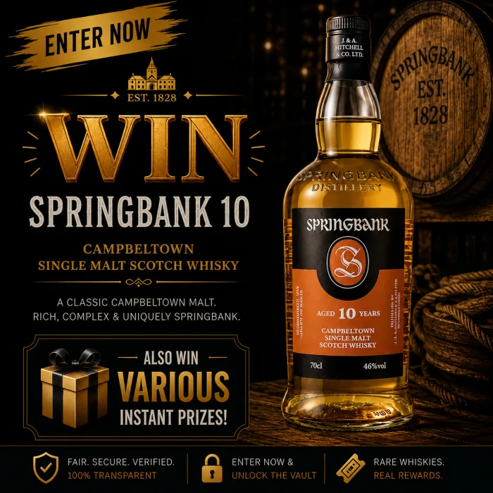 Springbank 10- The one that everyone wants!