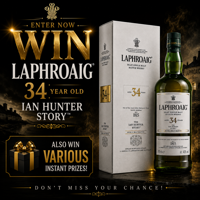 Laphroaig 34yr old Ian Hunter