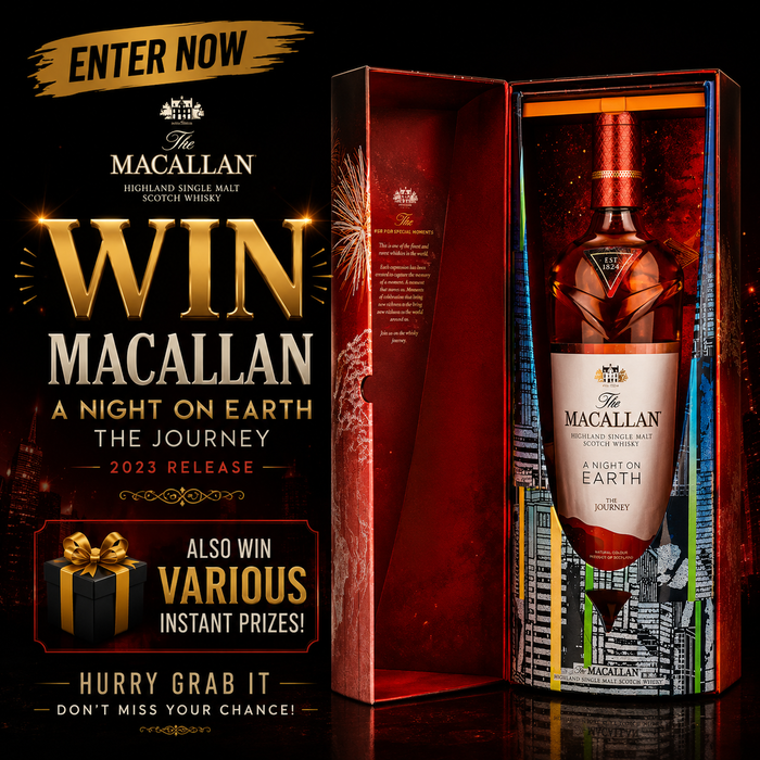 Macallan A Night On Earth The Journey 2023 Release (Nini Sum)
