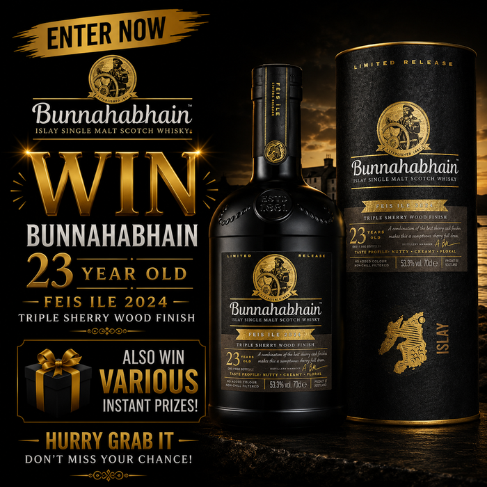 Bunnahabhain 23 Year Old Feis Ile 2024 - Triple Sherry Wood Finish