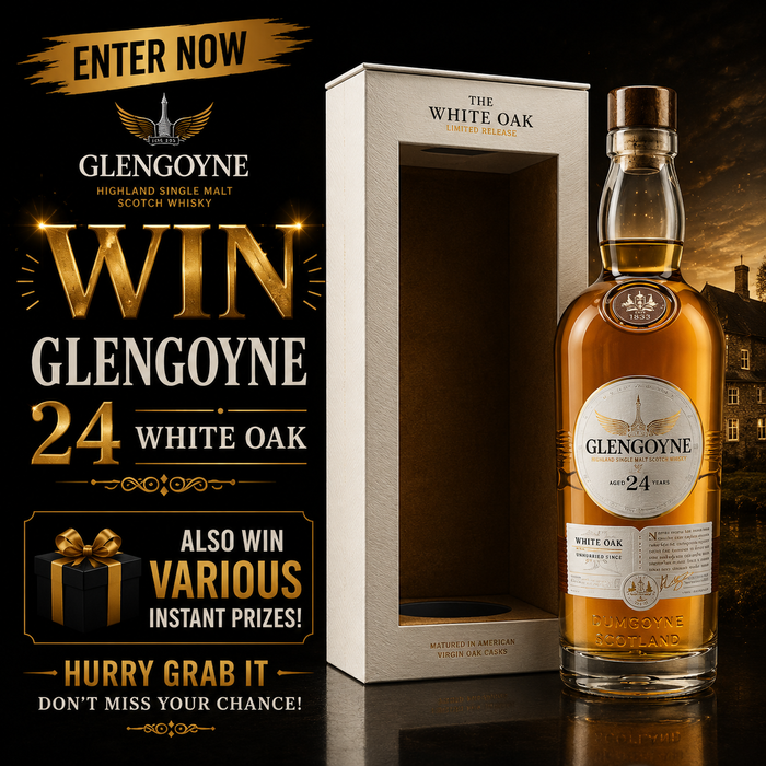 Glengoyne 24 White Oak- Very Rare and Premium bottle