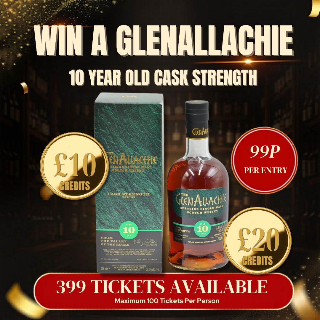 Win a GLENALLACHIE 10 YEAR OLD + Instant Wins