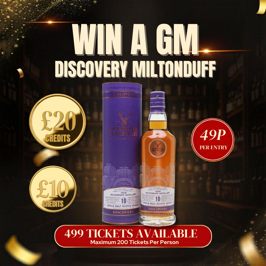 Win a GM Discovery Miltonduff + Instant Win V2