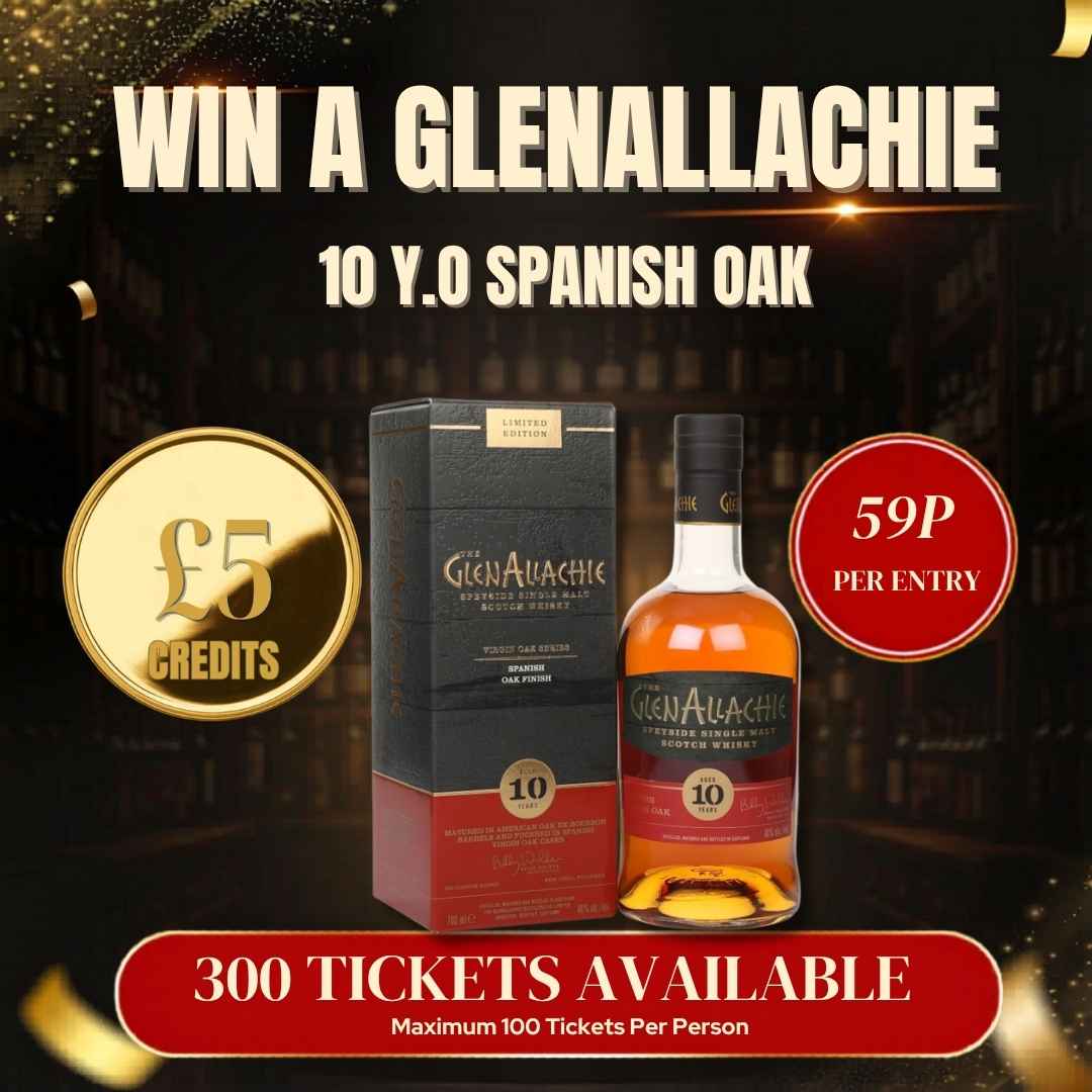 Win a Glenallachie 10 Spanish Oak + Instant Wins