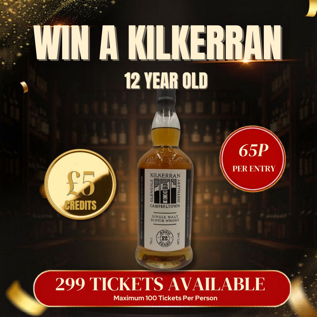 Win a Kilkerran 12 + Instant Wins
