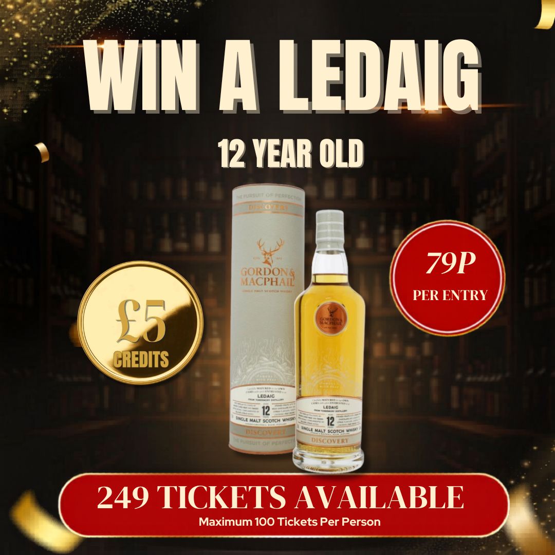 Win a Ledaig 12 Year Old + Instant Wins
