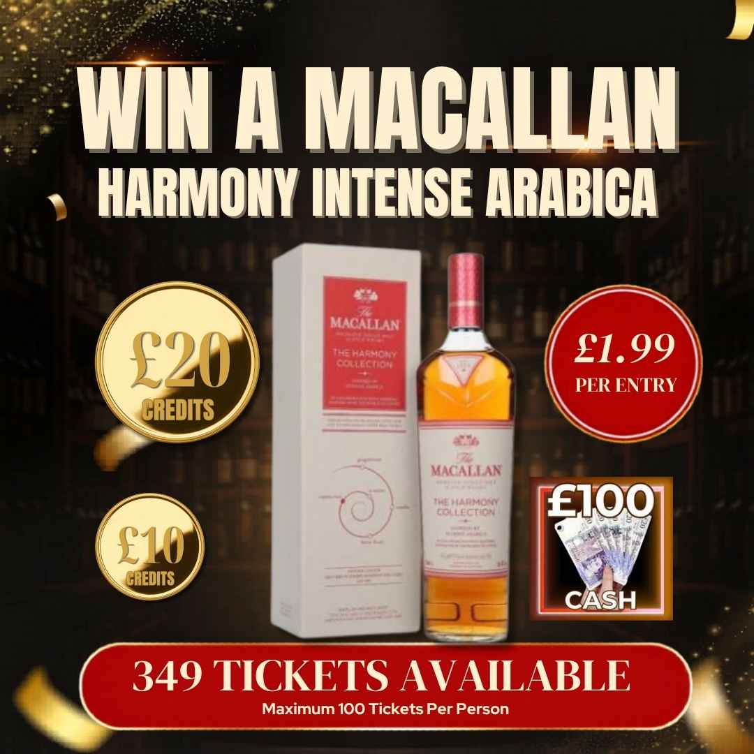 Win a Macallan Harmony Intense Arabica + Instant Wins