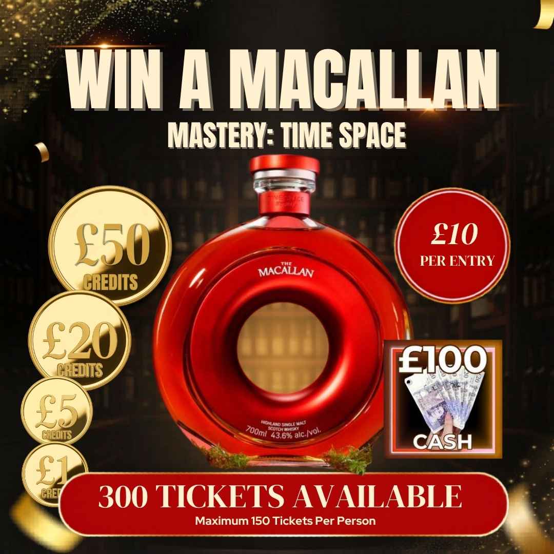 Win a Macallan Mastery Time Space + Instant Wins