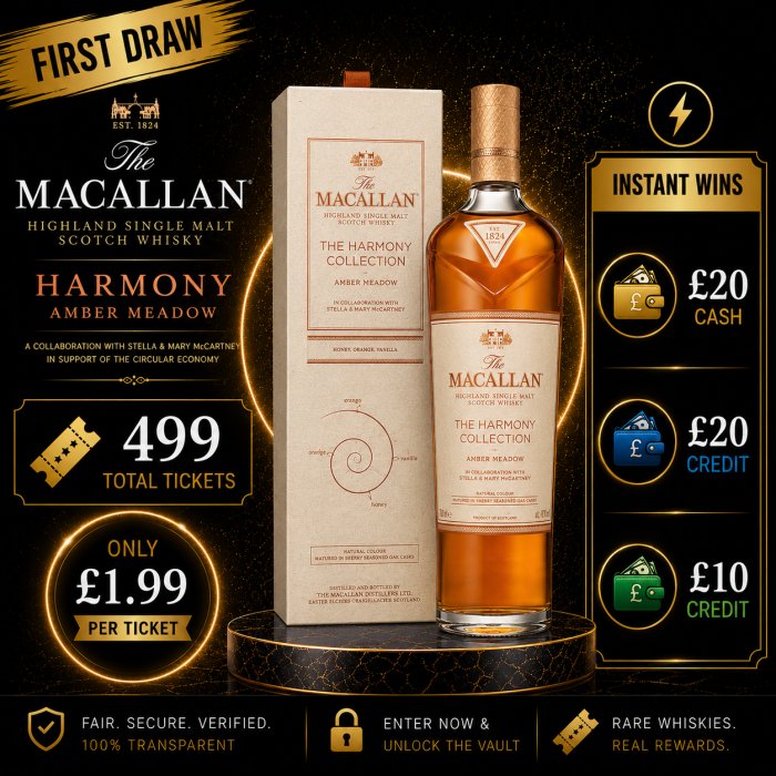 The Macallan Harmony Amber Meadow- McCartney X Macallan Limited Edition