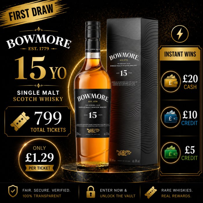 Bowmore 15yo