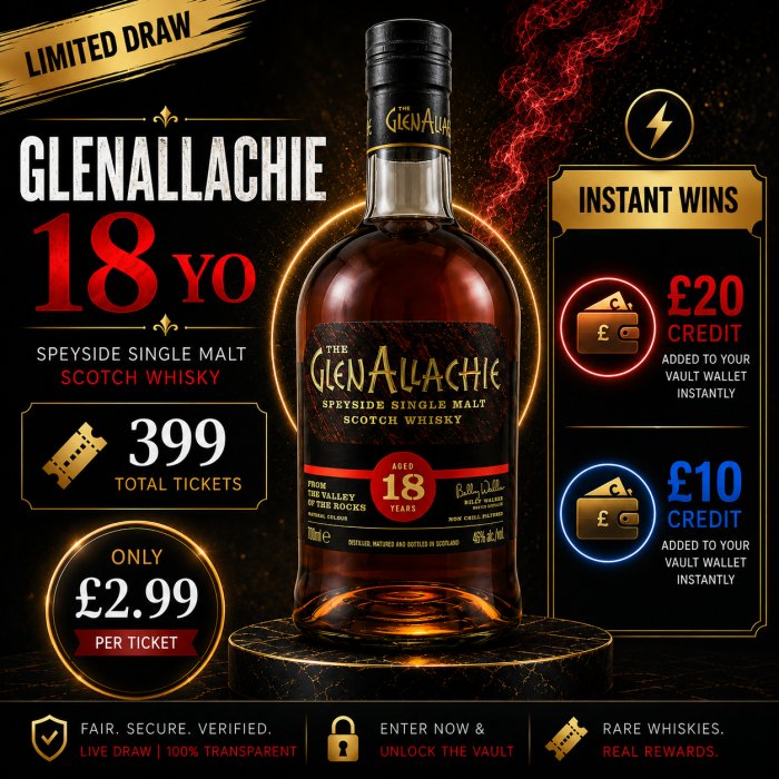 GlenAllachie 18yo