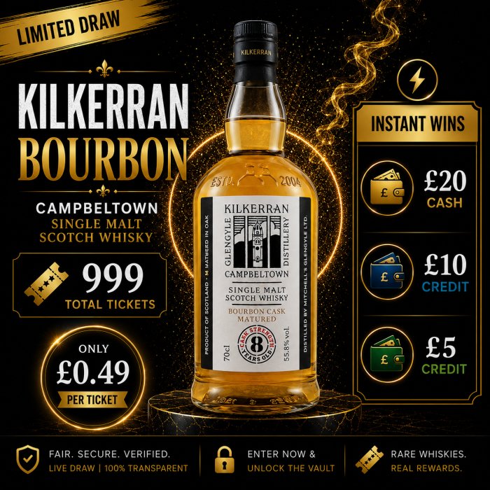 Kilkerran Bourbon 2026