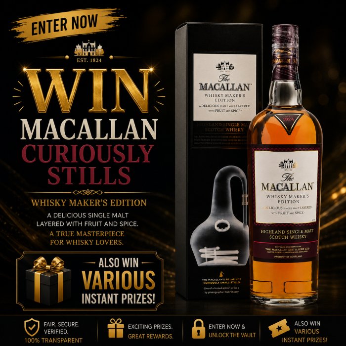 Macallan Curious Stills