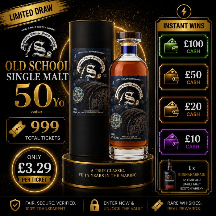 SIGNATORY 50 YEAR OLD COASTAL SINGLE MALT