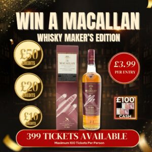 Macallan Whisky Maker's Edition - Nick Veasey Classic Travel Range: 1930s Propeller Plane
