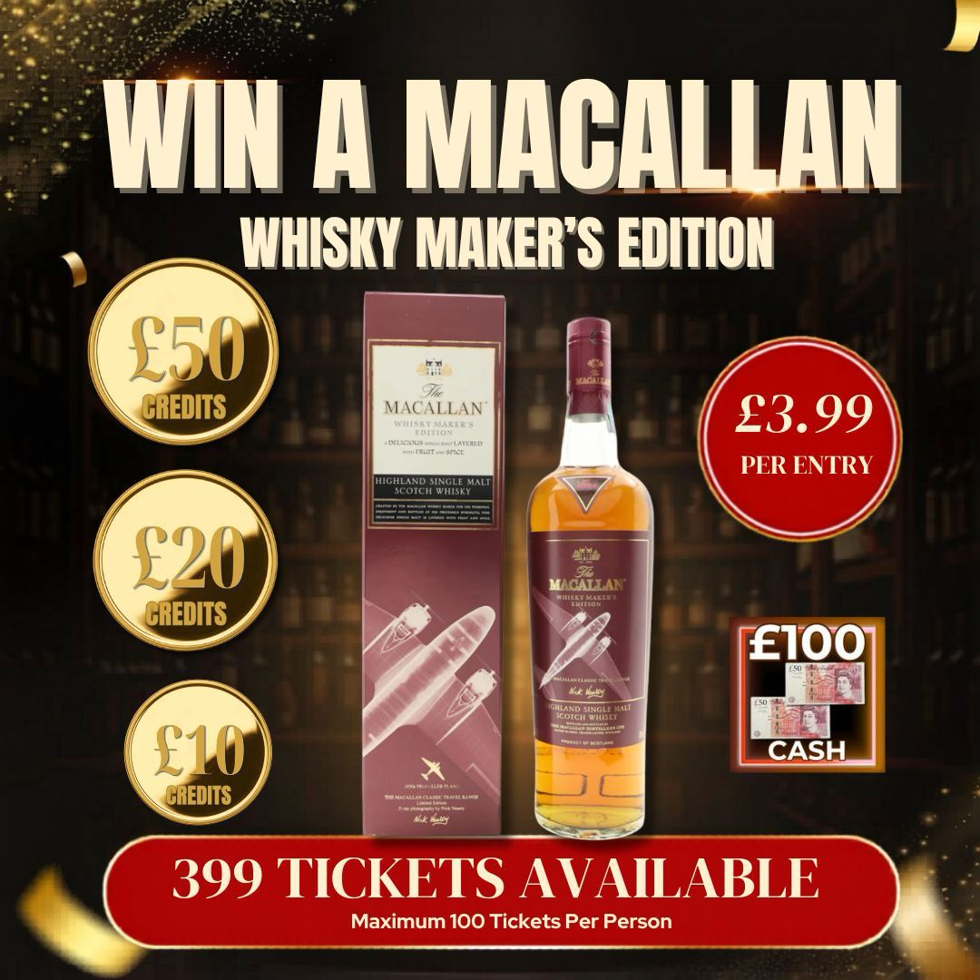Macallan Whisky Maker's Edition - Nick Veasey Classic Travel Range: 1930s Propeller Plane