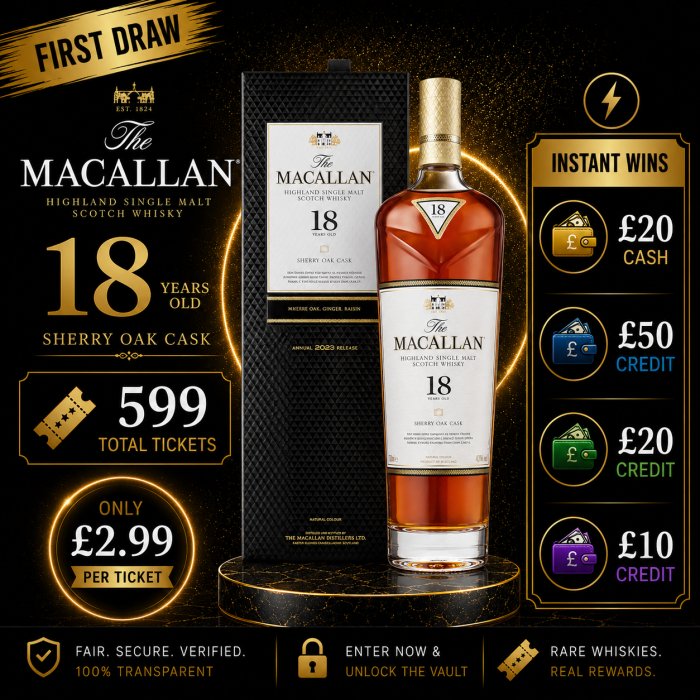 Macallan 18 Sherry Oak 2023
