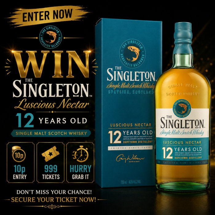 Singleton 12 YO- FREE DRAW