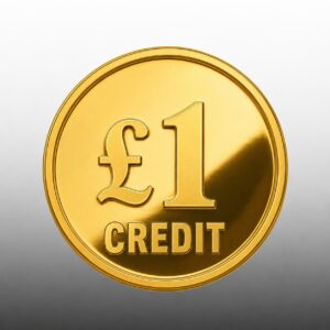 £1 Site Credit