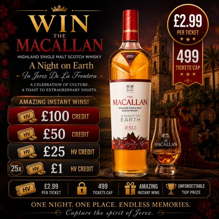  Macallan-A Night on Earth - In Jerez De La Frontera