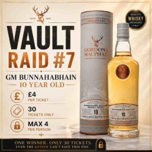 GM BUNNAHABHAIN 10 YO - VAULT RAID #7