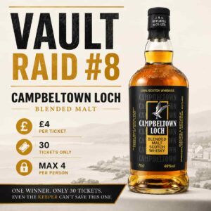 CAMPBELTOWN LOCH BLENDED MALT - VAULT RAID #8